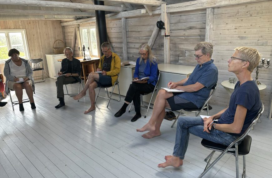 FILOSOFIKAFÉER | Delta, leda, nätverka