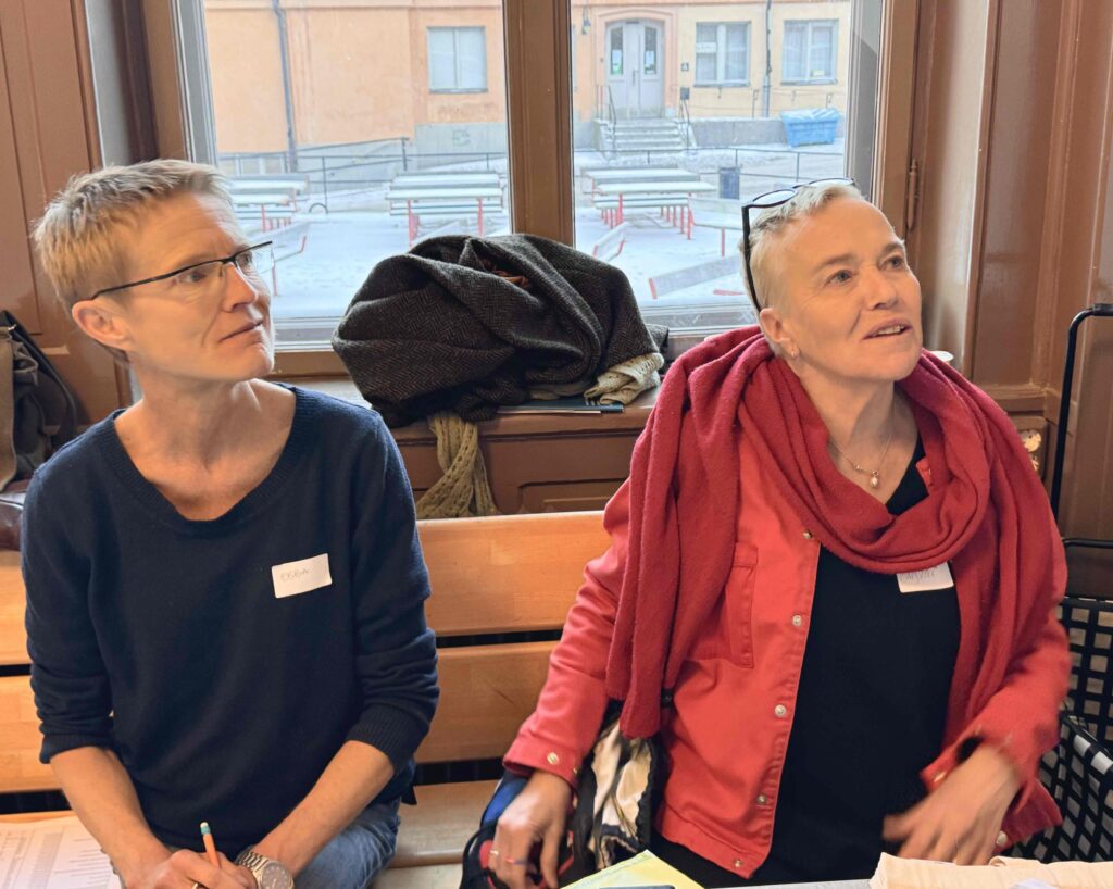 VILL DU LEDA ETT CAFÉ